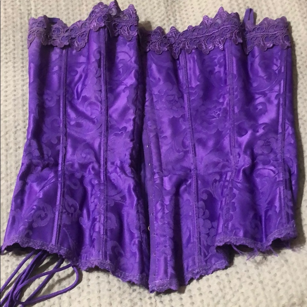 Fredericks of Hollywood  corset